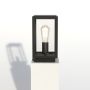 Astro Homefield Pedestal Light Textured Black