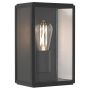 Astro Homefield 160 Wall Light Textured Black