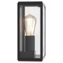 Astro Homefield 160 Wall Light Textured Black