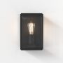 Astro Homefield 160 Wall Light Textured Black