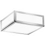Astro Mashiko 200 Square Ceiling Light Polished Chrome