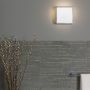 Astro Mashiko 200 Square Ceiling Light Polished Chrome