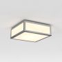 Astro Mashiko 200 Square Ceiling Light Polished Chrome