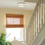 Astro Mashiko 300 Round Ceiling Light Polished Chrome