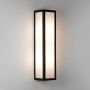 Astro Salerno Exterior Wall Light Textured Black