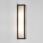 Astro Salerno Exterior Wall Light Textured Black