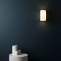 Astro Cyl 200 Wall Light White Glass