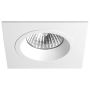 Astro Taro Square Fire-Rated Downlight Recessed Matt White