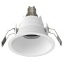 Astro Minima Slimline Round Fixed Fire-Rated IP65 Downlight Matt White