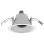 Astro Minima Slimline 25 Fire-Rated IP65 Recessed Downlight Matt White