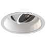 Astro Minima Slimline Round Adjustable Fire-Rated Downlight Matt White