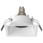 Astro Minima Slimline Square Adjustable Fire-Rated Downlight White