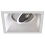 Astro Minima Slimline Square Adjustable Fire-Rated Downlight White