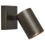 Astro Ascoli Surface Mounted Single Spotlight Bronze