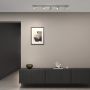 Astro Ascoli Bar Spotlight 5x50W Lamps Matt Nickel