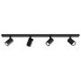 Astro Ascoli Four Bar Spotlight Matt Black