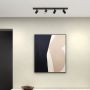 Astro Ascoli Four Bar Spotlight Matt Black