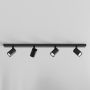 Astro Ascoli Four Bar Spotlight Matt Black