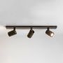 Astro Ascoli Bar Spotlight 3x50W Lamps Bronze
