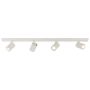 Astro Ascoli Four Bar Spotlight Textured White