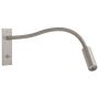 Astro Leo LED Reading Light Matt Nickel