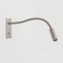 Astro Leo LED Reading Light Matt Nickel