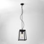 Astro Calvi 305 Pendant Light Textured Black