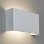 Astro Pella 325 Wall Light Plaster