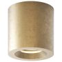 Astro Kos Round 140 Downlight Solid Brass
