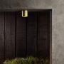 Astro Kos Round 140 Downlight Solid Brass