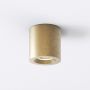 Astro Kos Round 140 Downlight Solid Brass