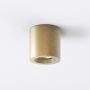 Astro Kos Round 140 Downlight Solid Brass