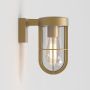 Astro Cabin Wall Light 60W Antique Brass IP44