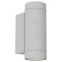 Astro Dartmouth Twin GU10 Wall Light Textured Grey