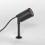 Astro Dartmouth Garden Spike Light 10W Textured Black IP65