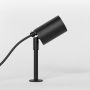 Astro Dartmouth Garden Spike Light 10W Textured Black IP65