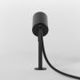 Astro Dartmouth Garden Spike Light 10W Textured Black IP65