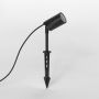Astro Dartmouth Garden Spike Light 10W Textured Black IP65