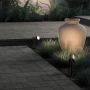 Astro Dartmouth Garden Spike Light 10W Textured Black IP65