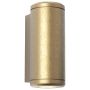 Astro Jura Twin Wall Light Solid Brass