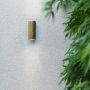 Astro Jura Twin Wall Light Solid Brass