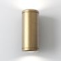 Astro Jura Twin Wall Light Solid Brass