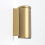 Astro Jura Twin Wall Light Solid Brass