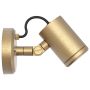 Astro Jura Single Spotlight Solid Brass
