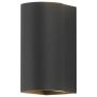 Astro Dunbar 160 LED Wall Light Textured Black
