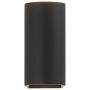 Astro Dunbar 160 LED Wall Light Textured Black