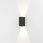 Astro Dunbar 160 LED Wall Light Textured Black