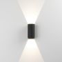 Astro Dunbar 160 LED Wall Light Textured Black