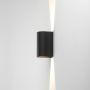 Astro Dunbar 160 LED Wall Light Textured Black