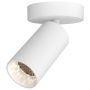 Astro Can 50 Single Spotlight Matt White